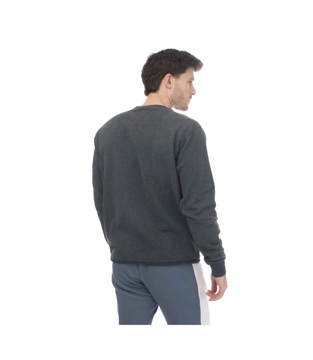 Sweat si succiso homme gris Ellesse-2