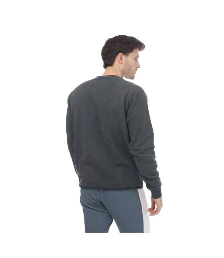 Sweat si succiso homme gris Ellesse