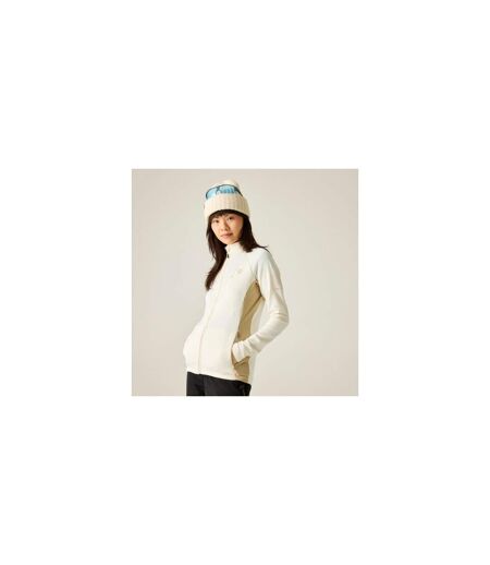 Veste Extensible À Col Montant Emerging Femme Blanc Cassé Dare 2B