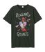 Unisex Adult Hackney Diamonds The Rolling Stones T-shirt Charcoal Amplified-1