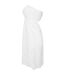 Robe Motif/style Lacets Femme Blanc Urban Classics-3