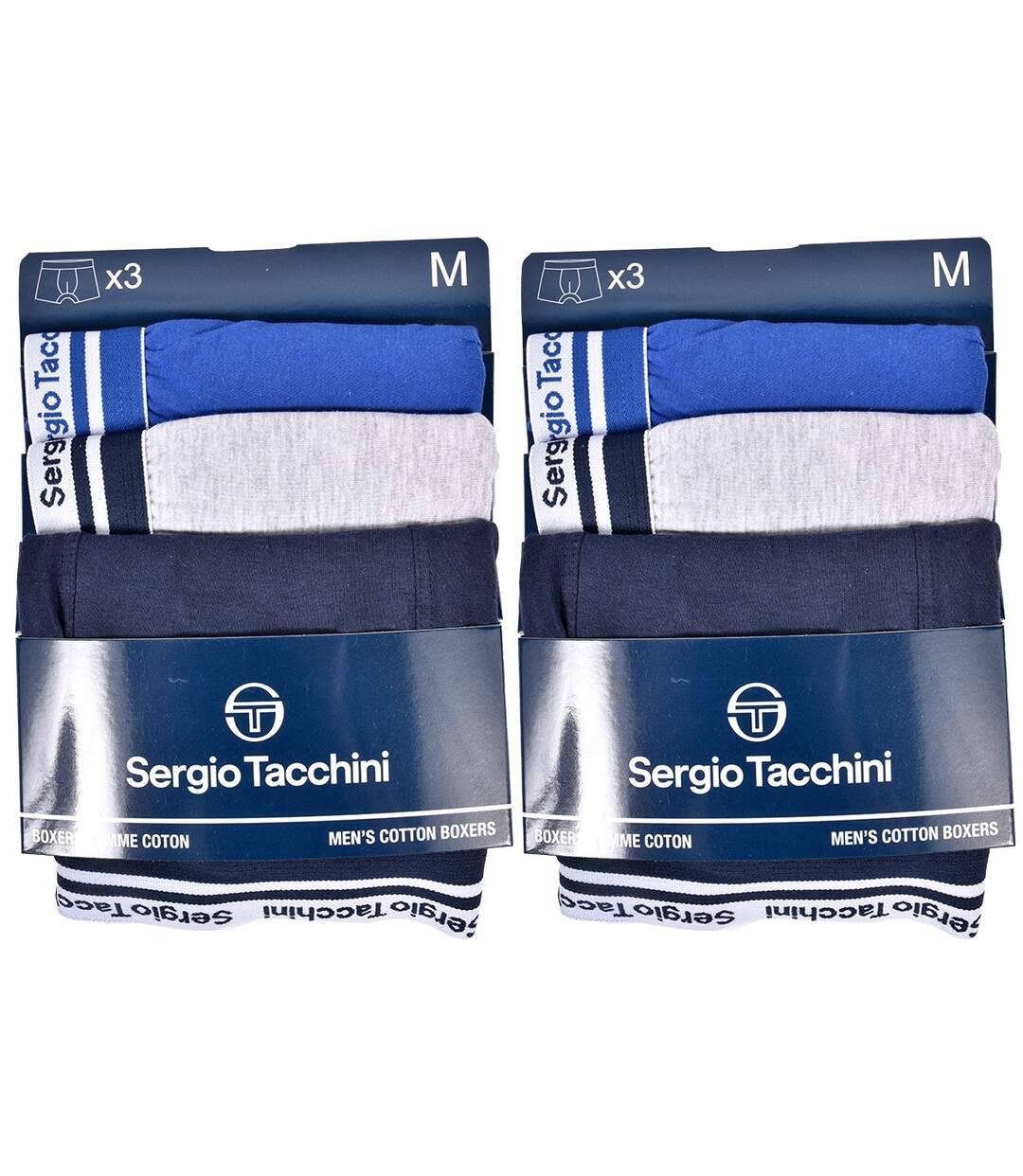 Boxer SERGIO TACCHINI Pack de 6 Boxers 2730-3