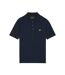 Polo homme bleu marine foncé Lyle & Scott Lyle & Scott