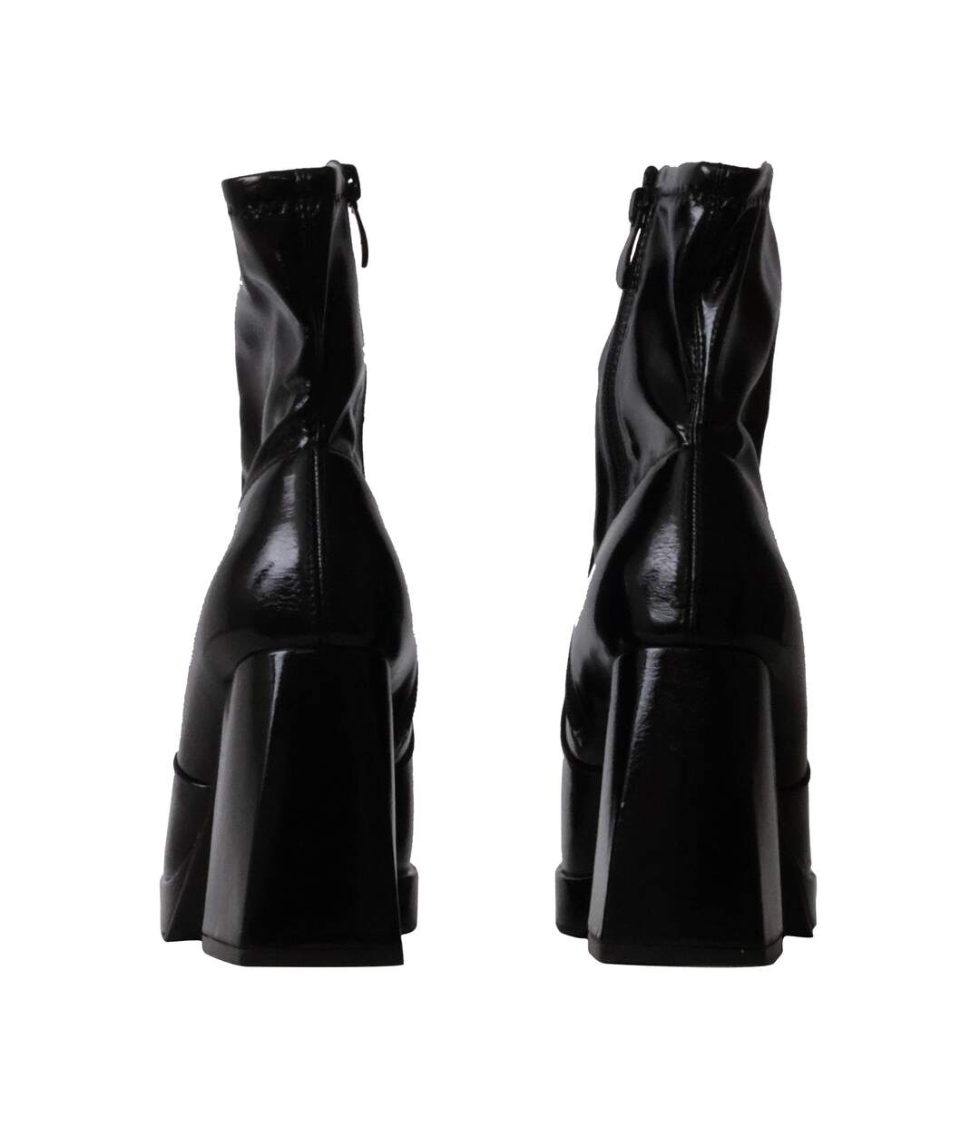 Bottines à Talon Zip Joia-4
