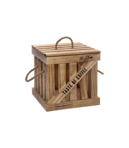 Lot de 3 Boîtes de Rangement Taste 36cm Naturel