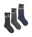 3 Pack Mens Thick Warm Merino Wool Socks-5