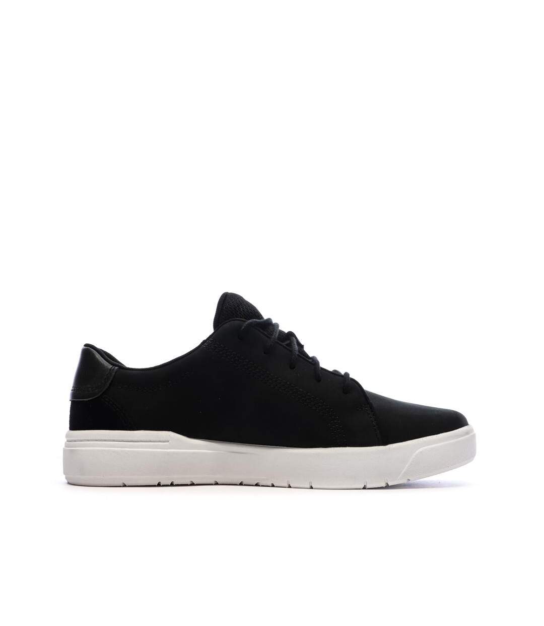Baskets noir homme timberland seneca bay leather oxford-2