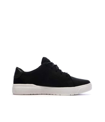 Baskets noir homme timberland seneca bay leather oxford