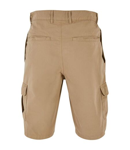 Short À Poches Bermuda Homme Beige Urban Classics
