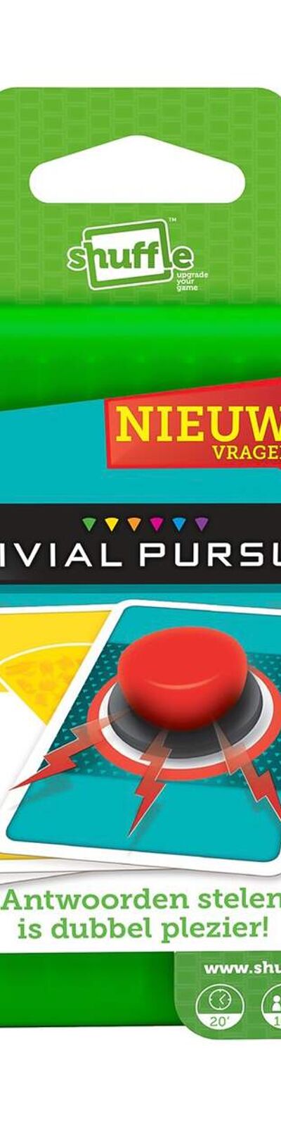 Trivial Pursuit - Jeu de cartes (Multicolore) (Taille unique) - UTSG34045