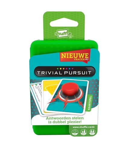 Trivial Pursuit - Jeu de cartes (Multicolore) (Taille unique) - UTSG34045