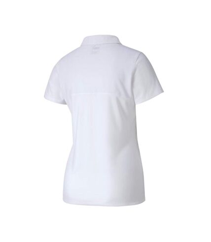 Polo Blanc Femme Puma Rotation - XL