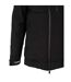 Doudoune Matelassée Motif/style Circulaire Homme Noir Plein Sport-3