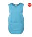 Premier Ladies/Womens Pocket Tabard / Workwear (Pack of 2) (Turquoise) (UTRW7031)-1