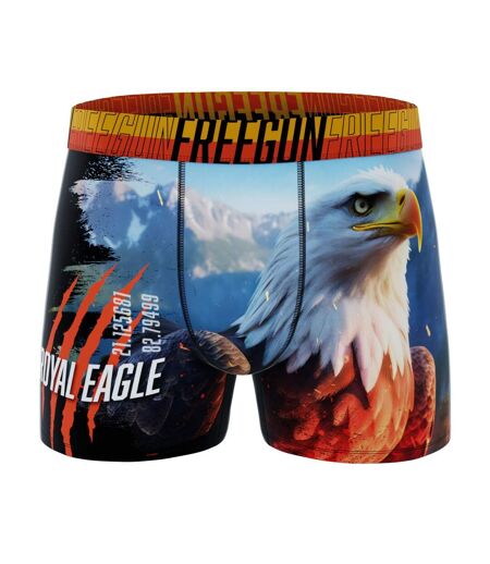 Lot de 3 boxers homme Garantie 2 ans Wild Animals Freegun