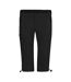 Pantacourt À Taille Semi-élastiquée Et Ceinture Amovible Xert Homme Noir Regatta-2