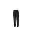 Mens Woven Jogging Bottoms Black Puma-1