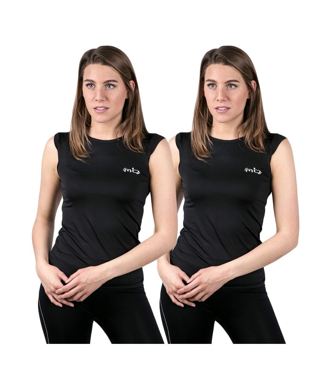 T shirts Femme Sport lot de 2-1