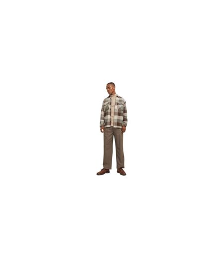 Mens Raymond Shacket Agave Green Jack And Jones