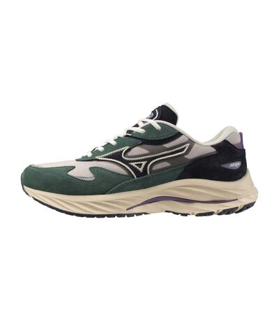 Baskets Wave Rider Beta Sportstyle Homme Vert Blanc Mizuno