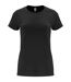 T-shirt capri femme noir Roly Roly