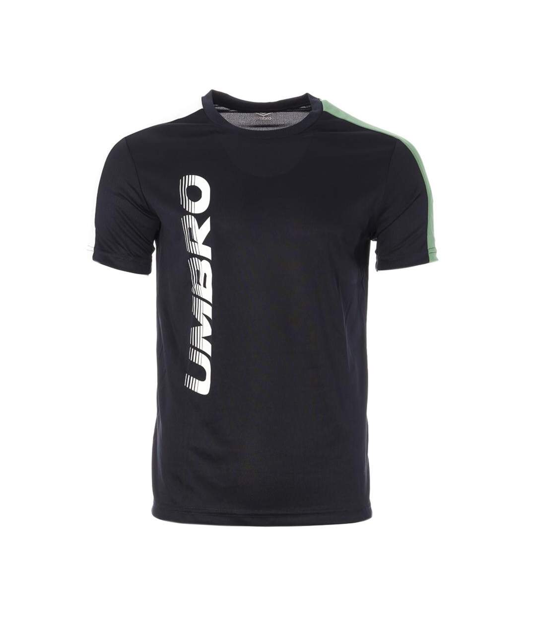 Maillot de sport noir homme umbro naval academy 1211610 - l-1