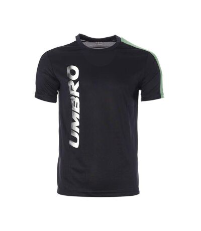 Maillot de sport noir homme umbro naval academy 1211610 - l