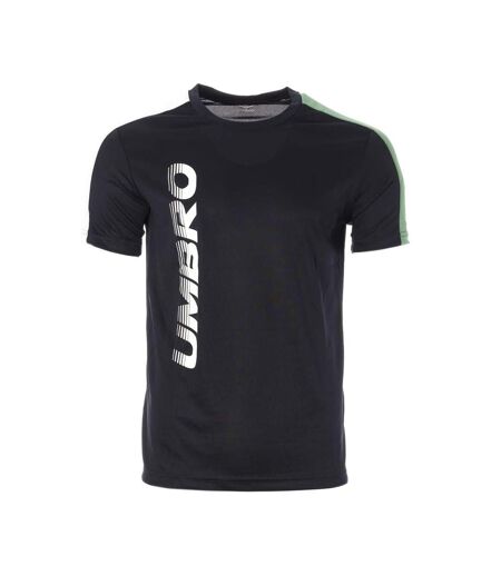 Maillot de sport noir homme umbro naval academy 1211610 - l