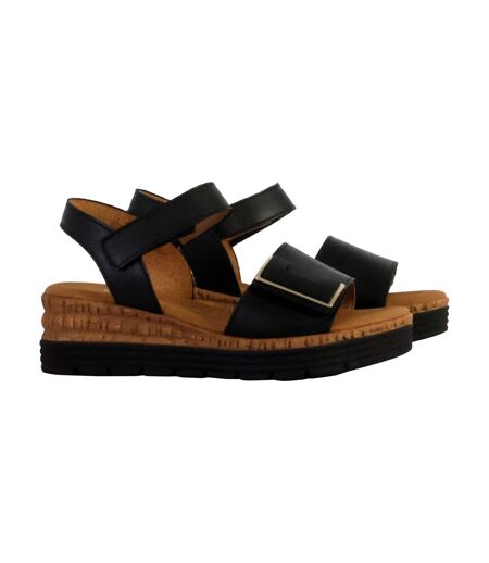 Sandale Compensé Cuir Gabor Lamina