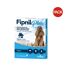 Pack of 3  Fipnil plus dog flea treatment  one size white/sky blue Chanelle-1