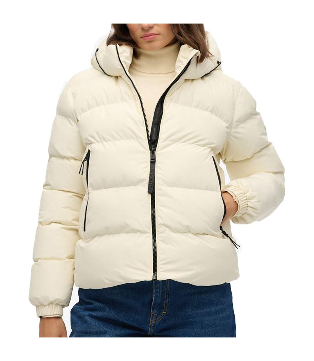 Doudoune Capuche SuperDry Sports Puffer-2