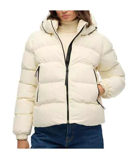 Doudoune Capuche SuperDry Sports Puffer