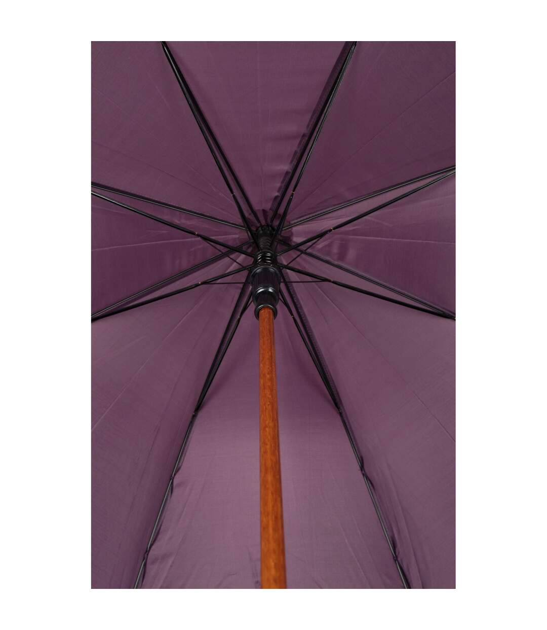 Plain stick umbrella one size berry Mountain Warehouse-4