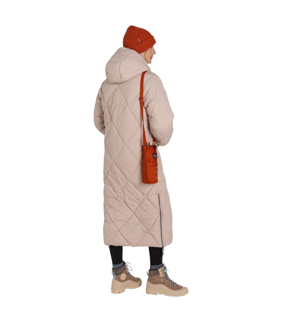 Veste isolée sarmiento femme beige Craghoppers