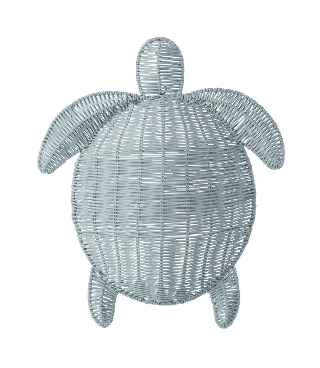 Déco Murale Tortue Porfirio 40cm Bleu Clair-1