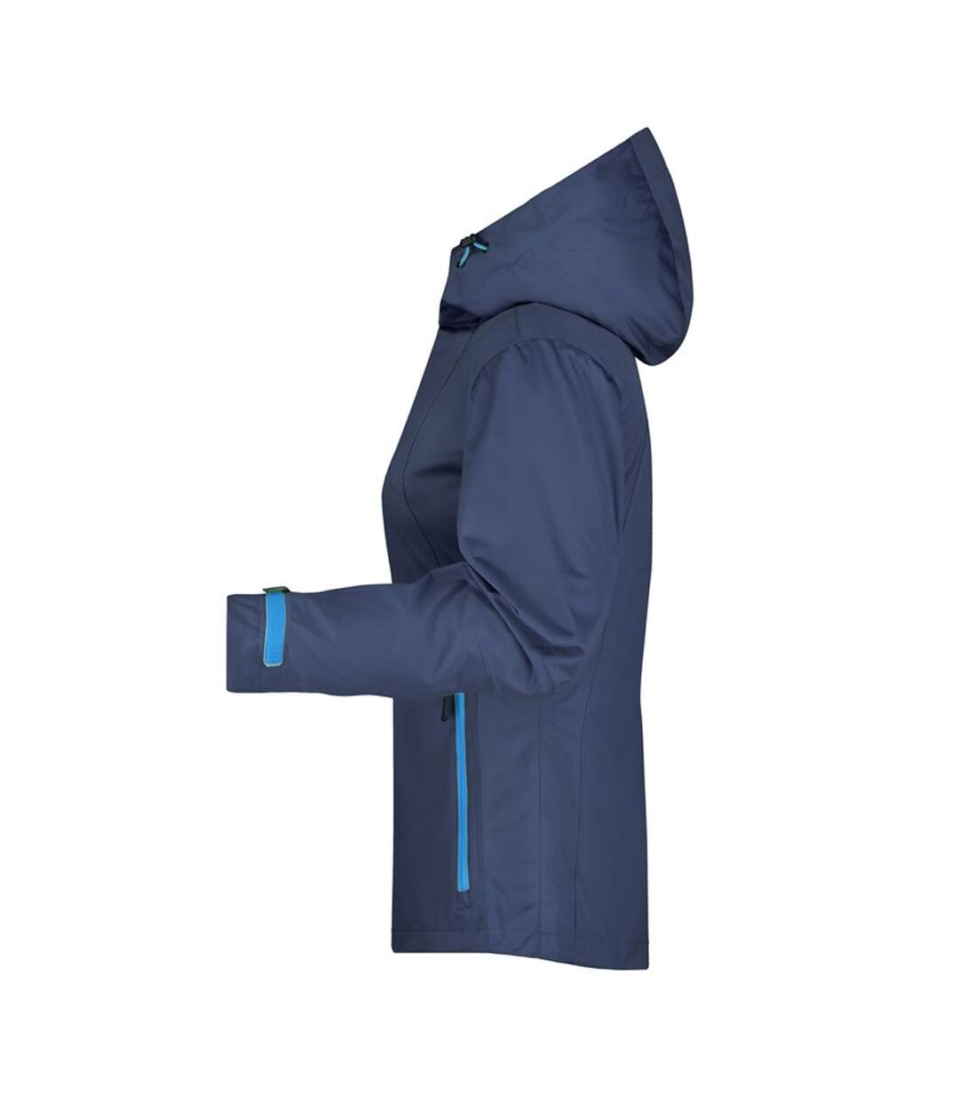 Veste Extérieur Femme Bleu Marine Cobalt James And Nicholson-3