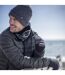 Mens 3.6 TOG Fleece Lined Thermal Turn Over Cuff Winter Beanie Hat-5