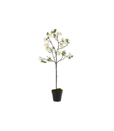 Arbre en Fleurs Déco Printemps 87cm Blanc