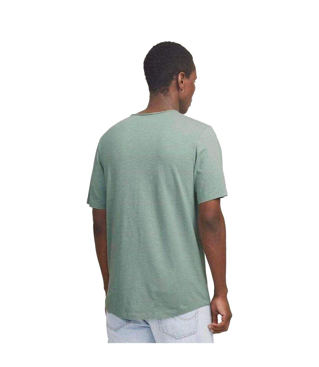 T-shirt Homme Vert Sauge Pâle Jack And Jones-3