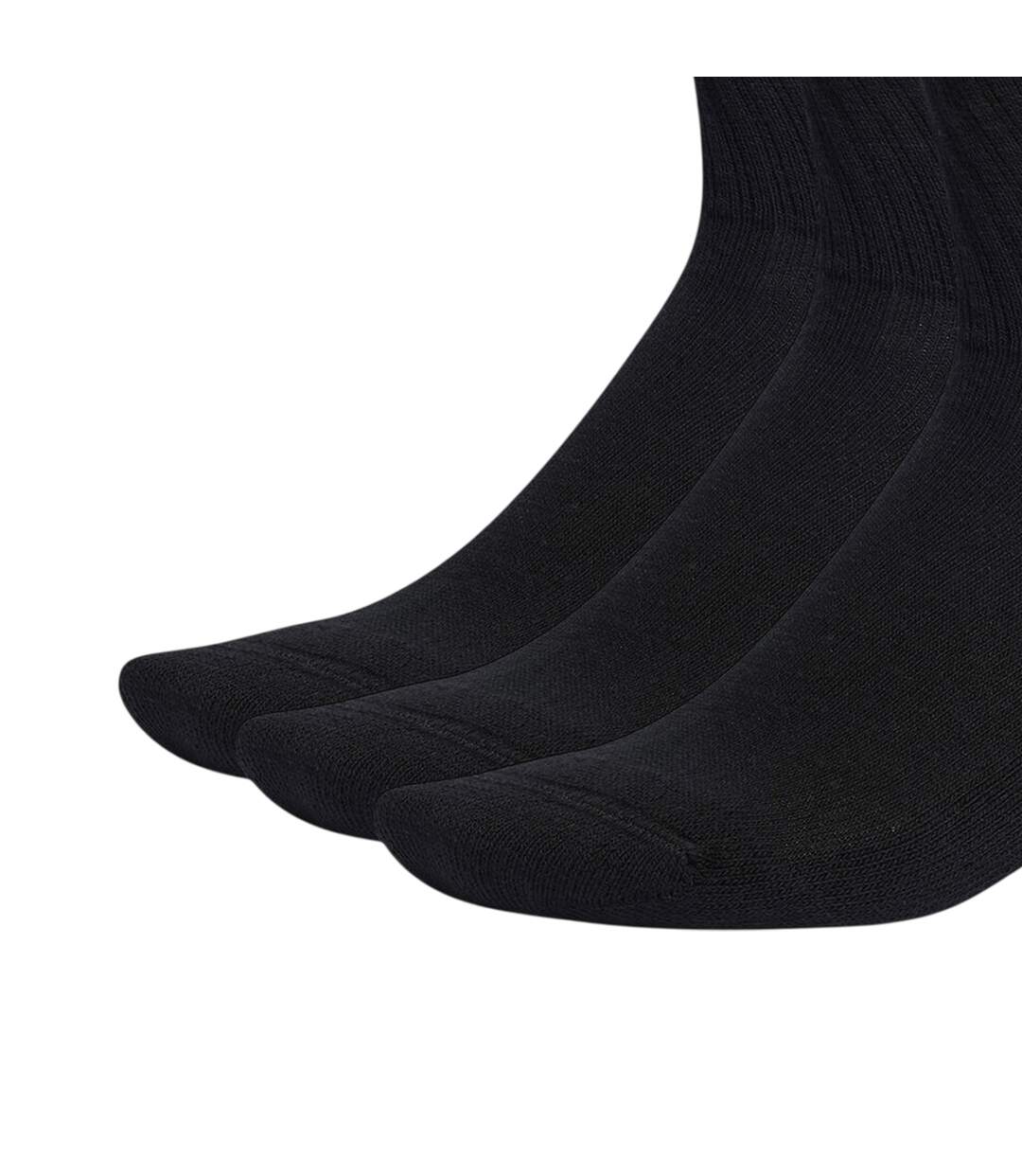 Lot De 3  Chaussettes Linear Adulte Noir Adidas-3