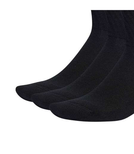 Lot De 3  Chaussettes Linear Adulte Noir Adidas