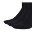Lot De 3  Chaussettes Linear Adulte Noir Adidas-3