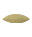 Hush cotton linear cushion cover 45cm x 45cm avocado Yard