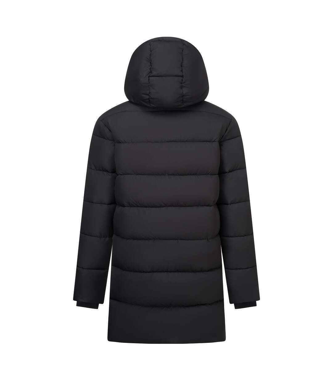 Veste Motif/style Long Marek Homme Noir Aiguille De Pin Regatta-3