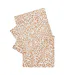 Lot de 4 Serviettes de Table Leopardi 40x40cm Beige-1