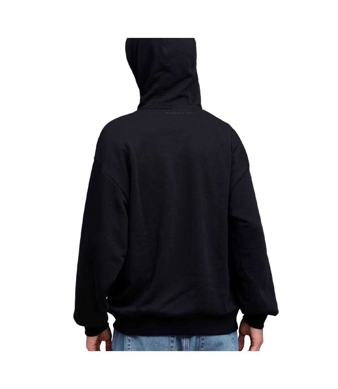 Sweat noir homme puma pl ess hoodie-2