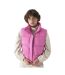Veste Sans Manches F140 Femme Rose 4F-1