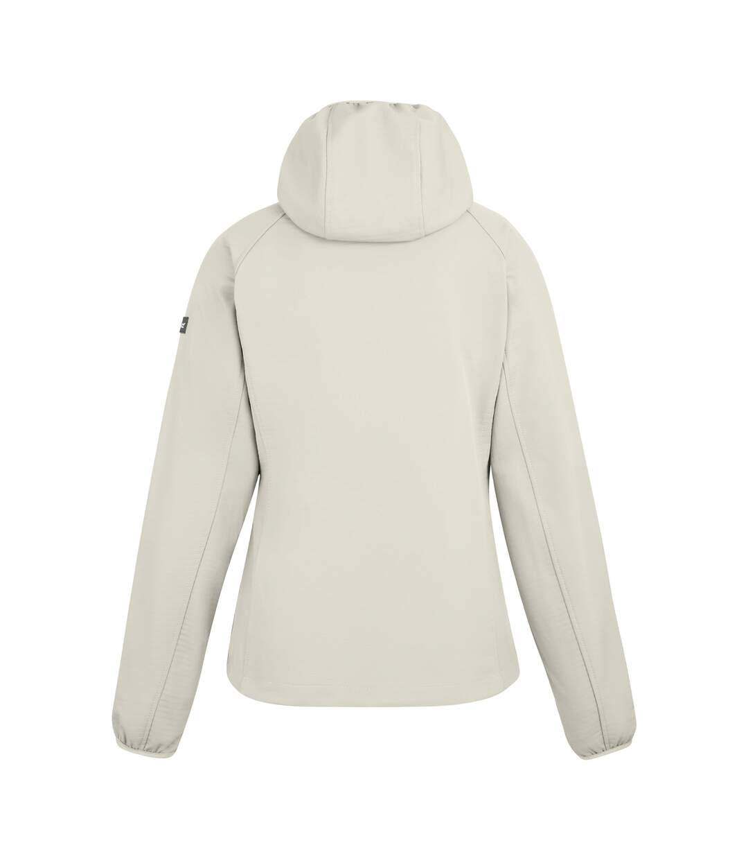 Womens/ladies Soft Shell Jacket Gray Dawn Regatta-3