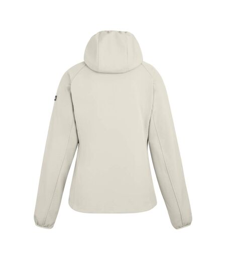 Womens/ladies Soft Shell Jacket Gray Dawn Regatta