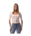 Blouse Manches ¾ Femme Blanc Levis-1